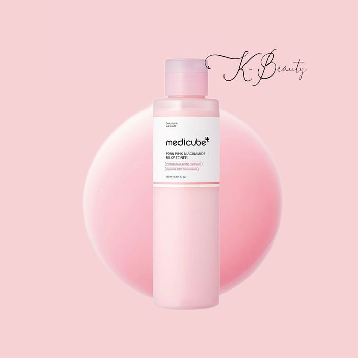 Medicube PDRN Pink Niacinamide Milky Toner 150ml