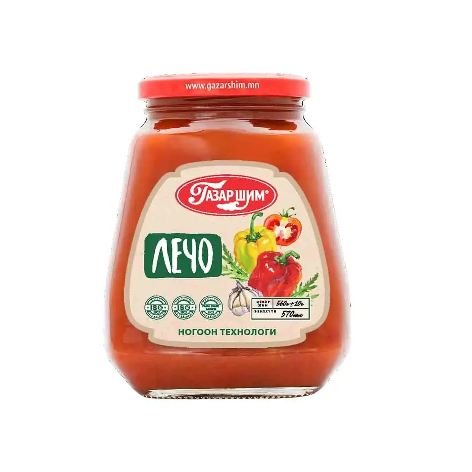Лечо Газар шим 570мл