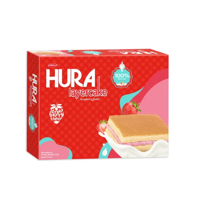 Кекс Hura 210гр 