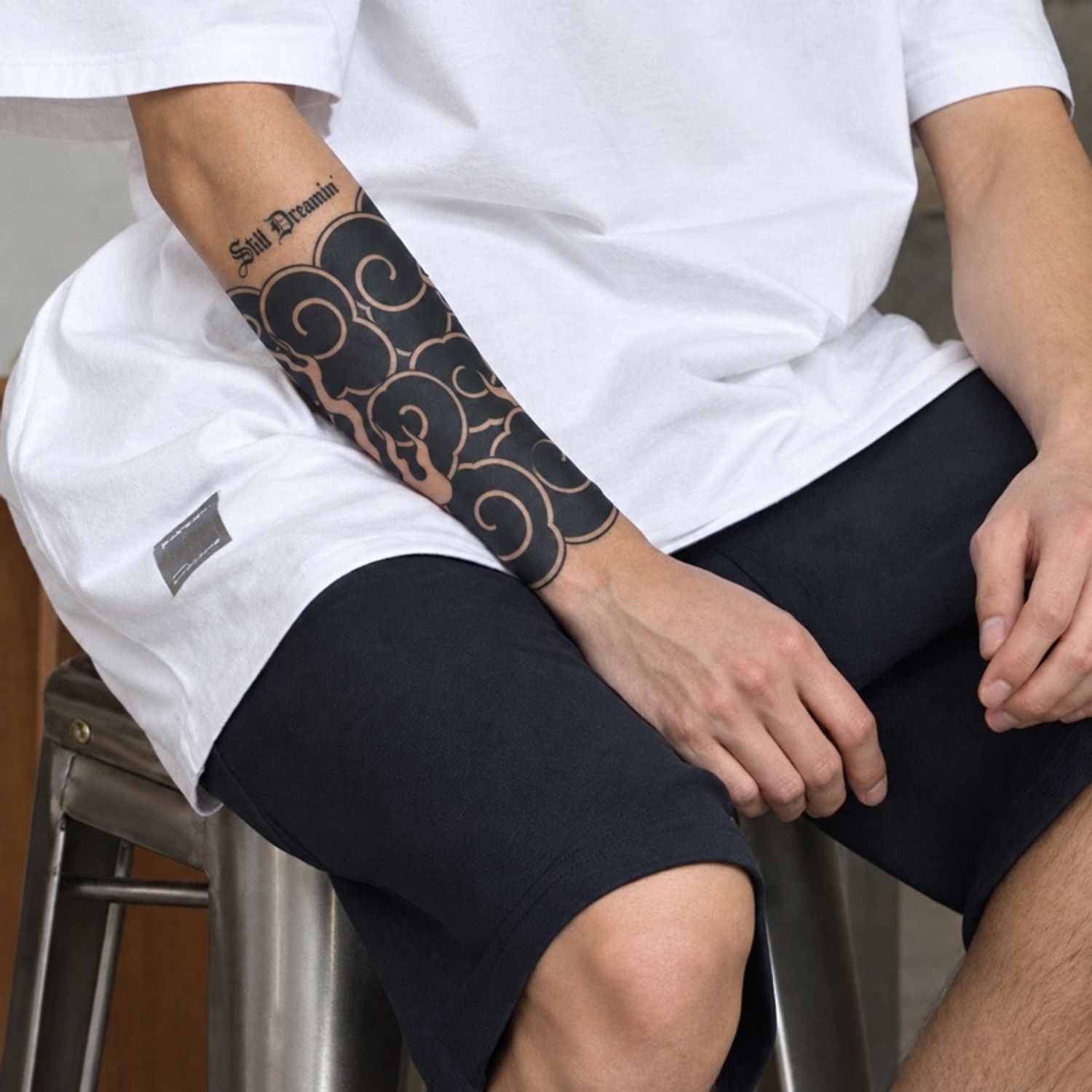 Irezumi Kumo Усан шивээс