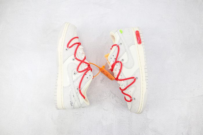 Nike Dunk Low Off-White Lot 40