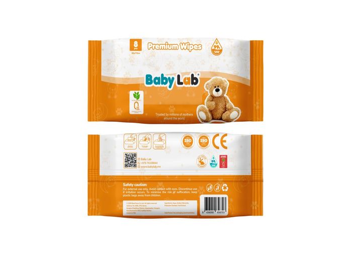 Baby Lab нойтон салфетка (32ш)