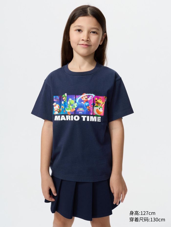 UNIQLO хүүхдийн футболка     