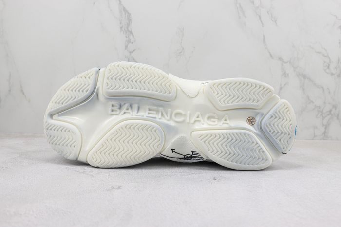 Balenciaga Triple S Sneaker 'Sketch - White'