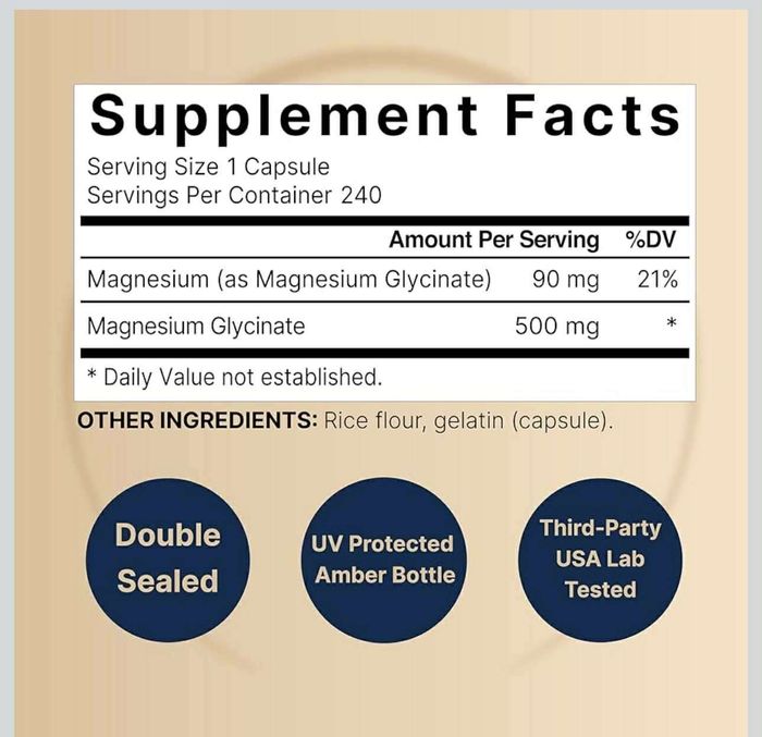 Magnesium Glycinate 