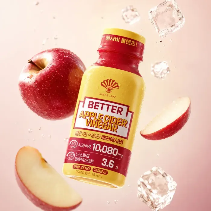 BETTER APPLE CIDER SHOT 120ml* 10ea