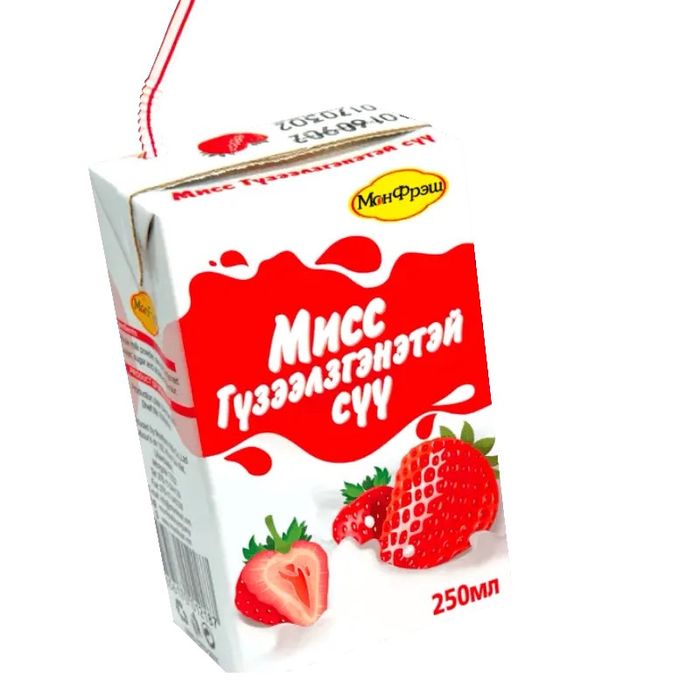 Сүү Монфреш 200мл Олон төрөл