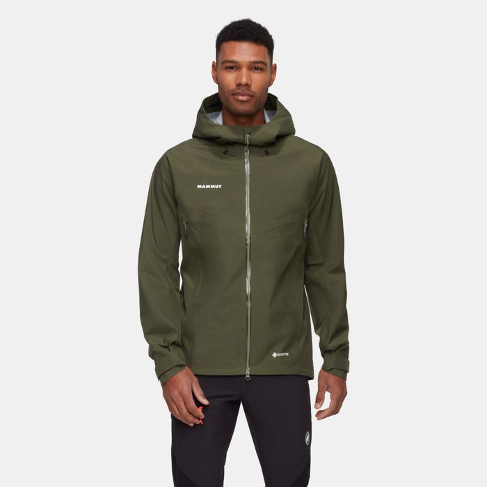 MAMMUT | Crater IV HS Hooded Jacket | Men