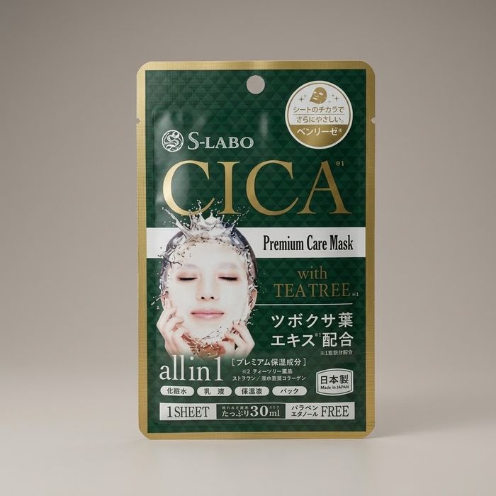 S-LABO CICA нүүрний маск