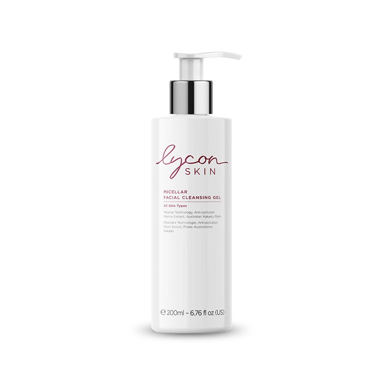 Micellar cleansing gel 200ml