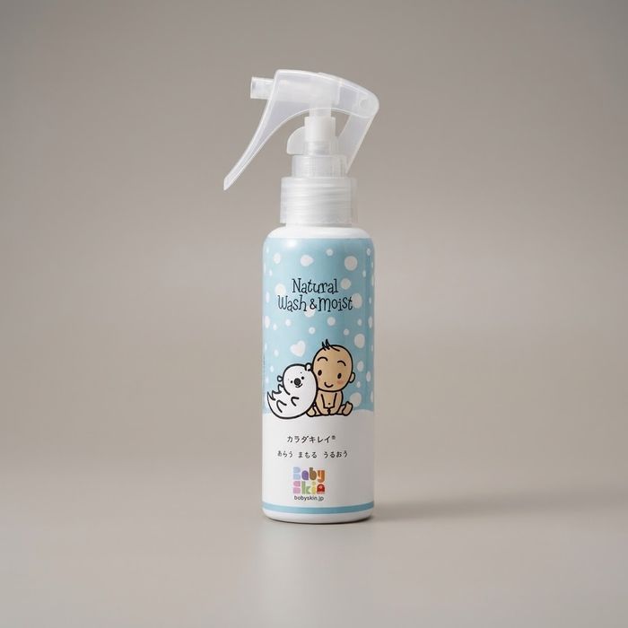 Baby Skin Japan арьс цэвэрлэж чийгшүүлэх шүршигч 80 мл