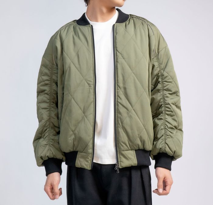 Бомбер oversize