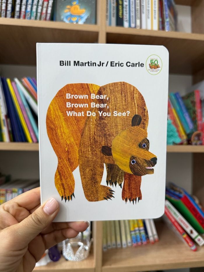 Brown bear What do you see