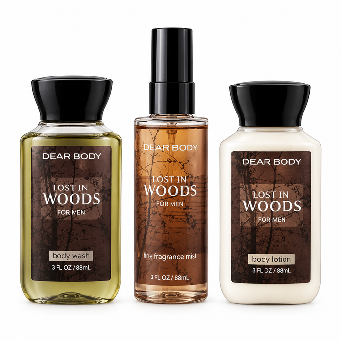 LOST IN WOODS FOR MEN