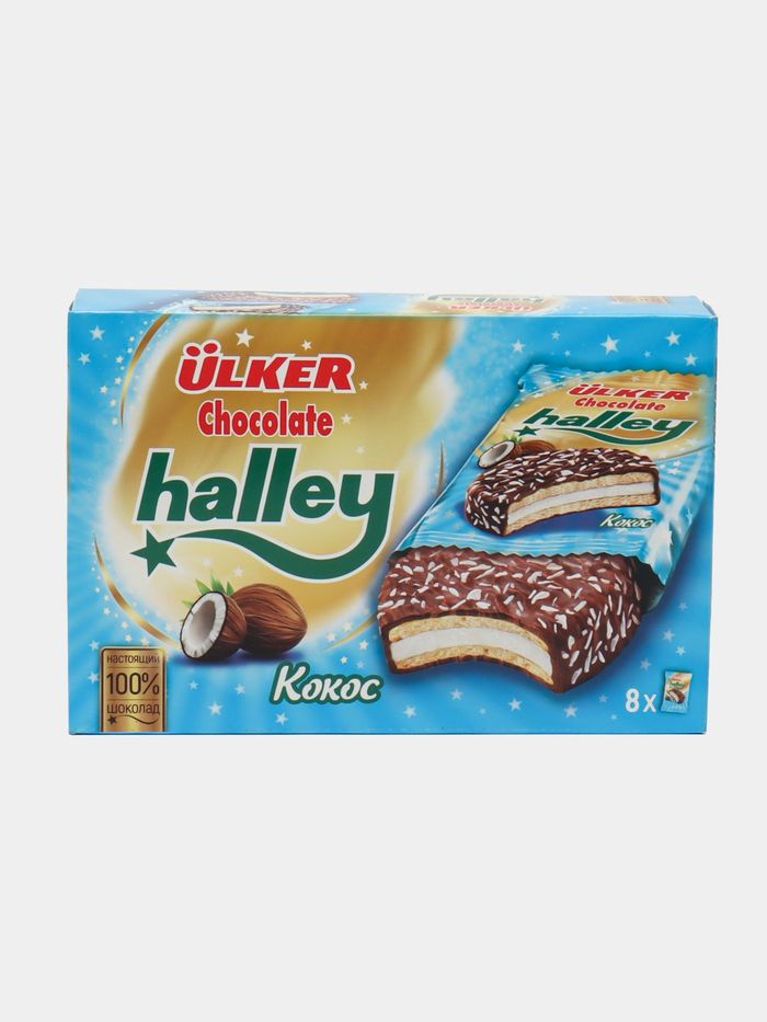 Чокопай Ulker Halley 240гр