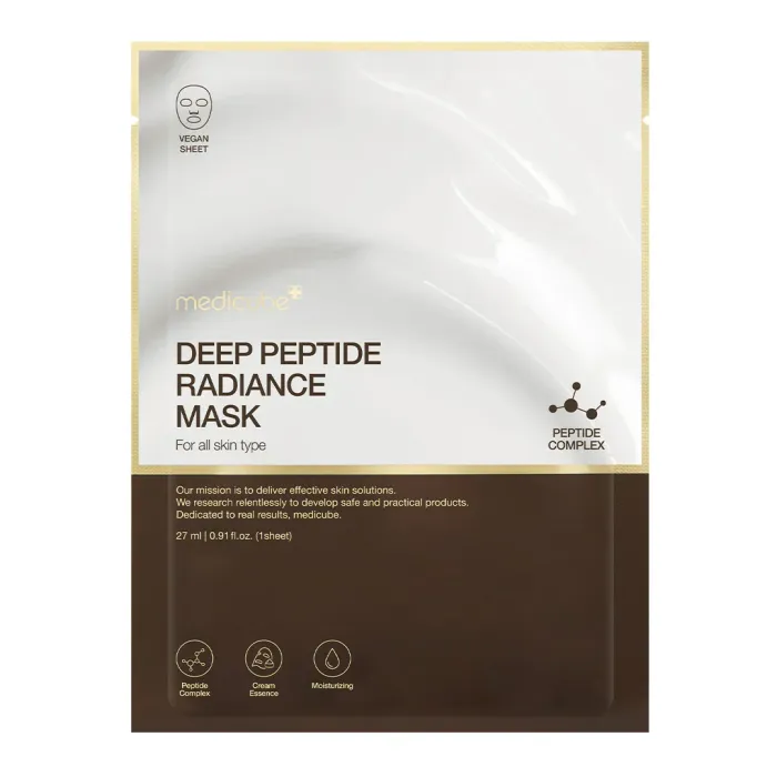 MEDICUBE Deep Peptide Radiance Mask