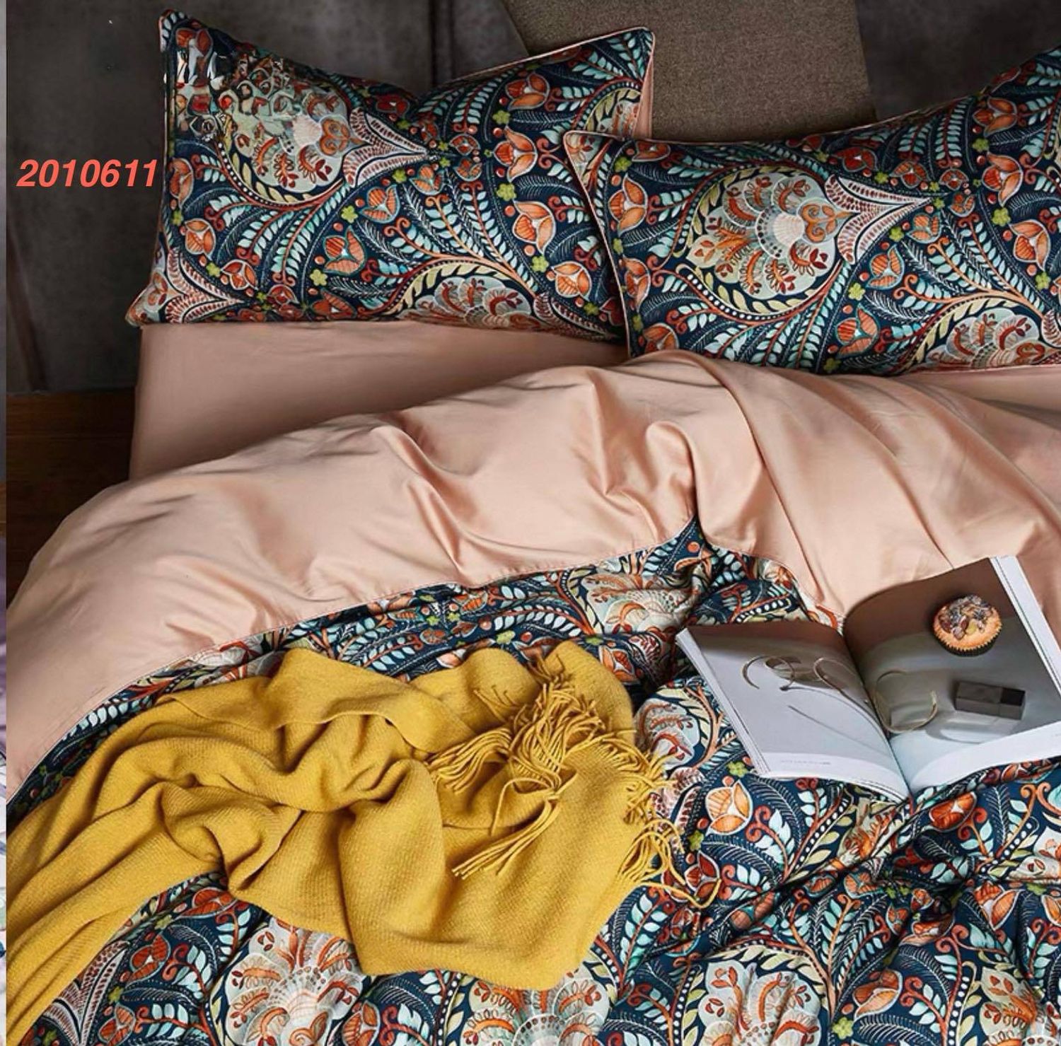 Зөөлөн сатин даавуун материалтай 4 хос