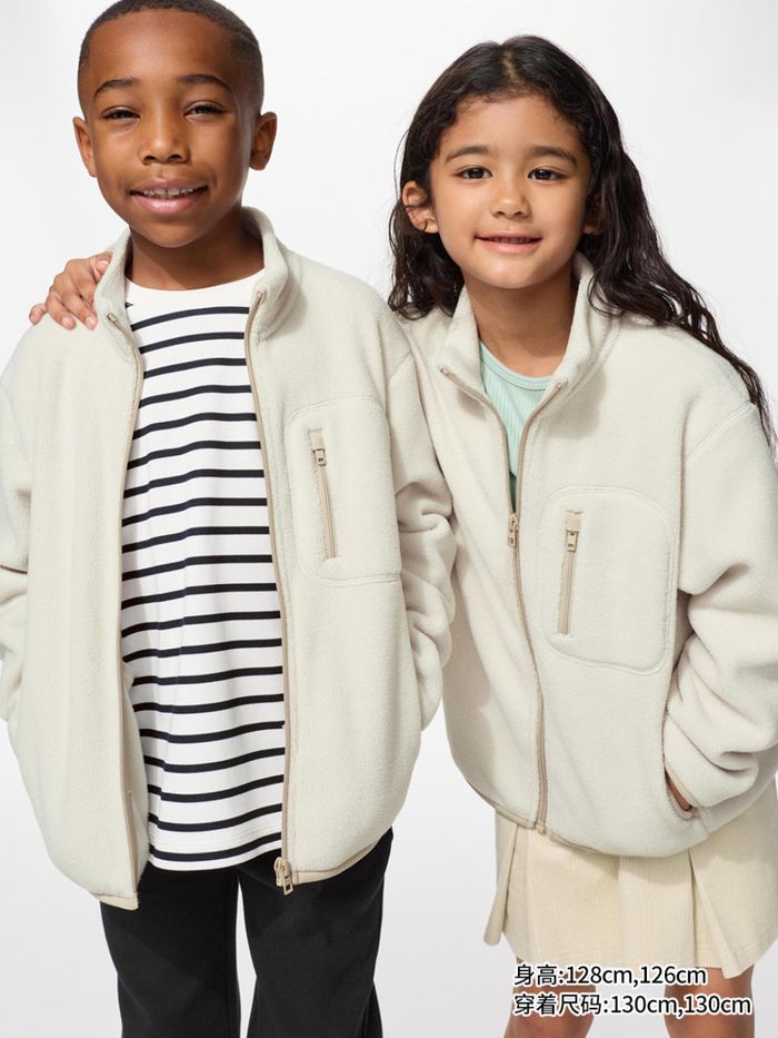 UNIQLO хүүхдийн флийс цамц  