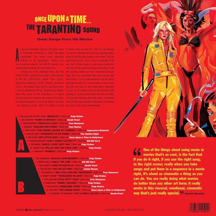 the Tarantino - Once Upon a Time