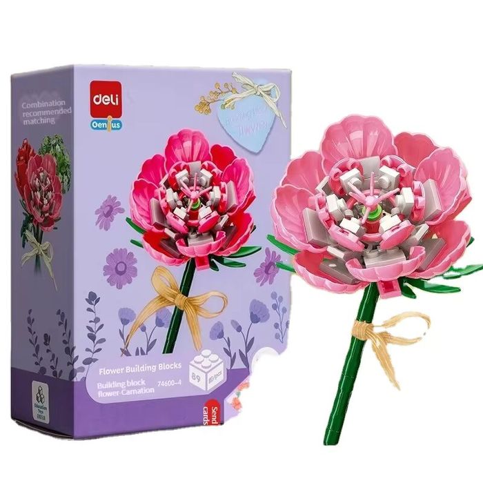 Тоглоом ягаан цэцэг Lego DL 74600-4