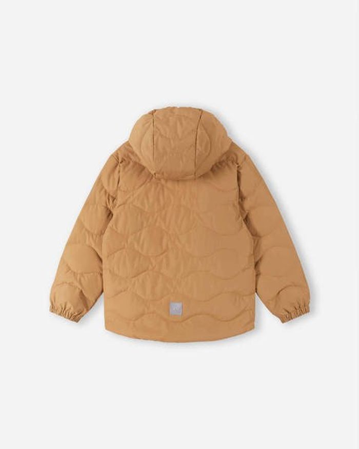 Down jacket, Fossila Peanut Brown
