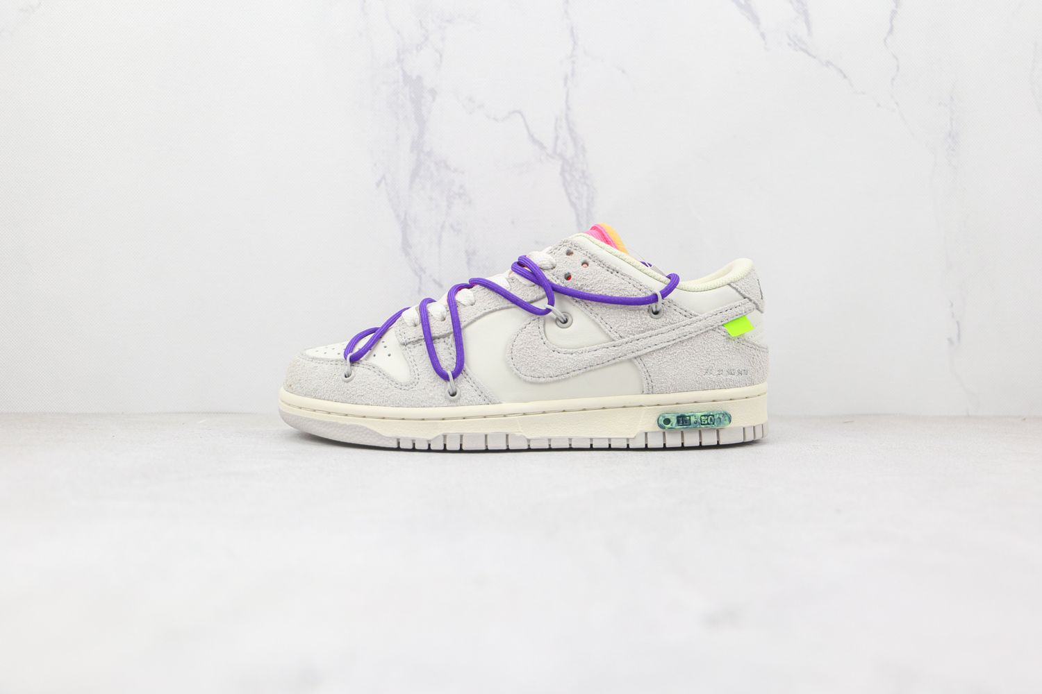 Nike Dunk Low Off White Lot 15
