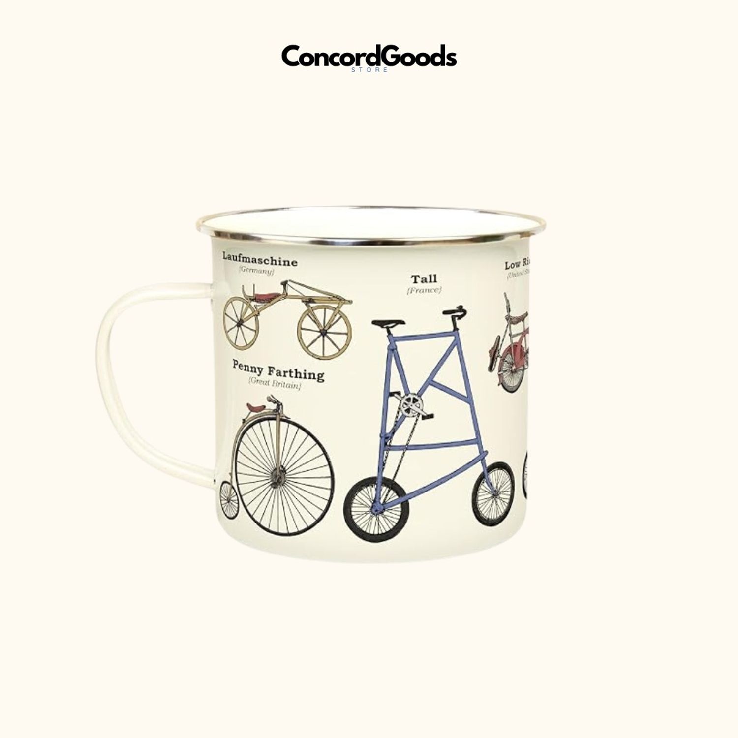 Bicycle Camping Mug