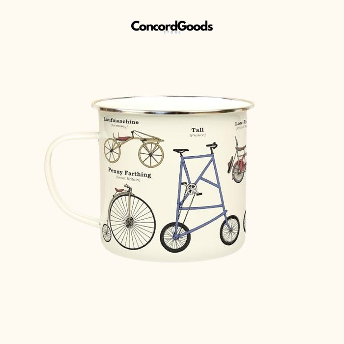 Bicycle Camping Mug