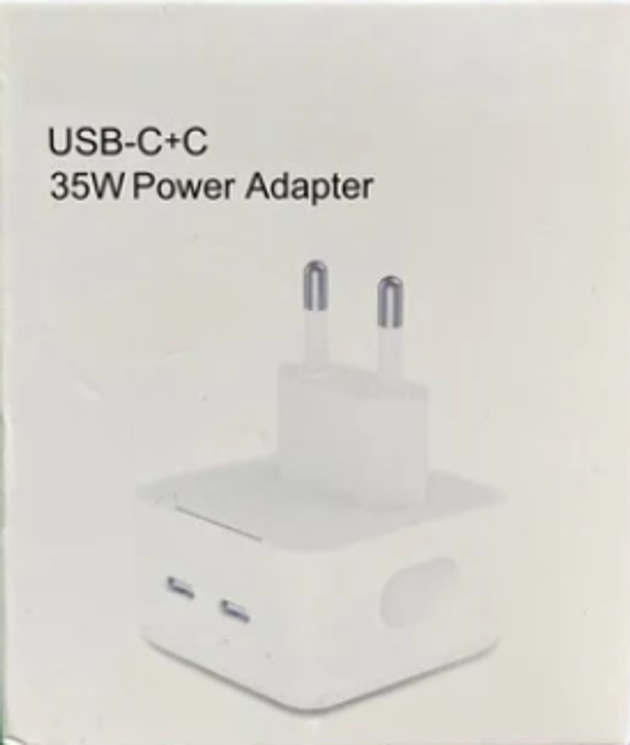 USB C+C 35w Power adapter 