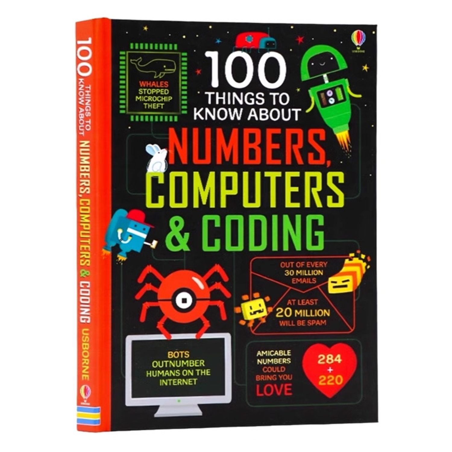 100 things to know about NUMBERS COMPUTERS &CODING