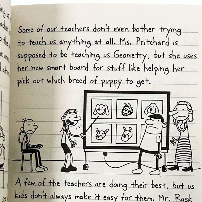 8.  Diary of a Wimpy Kid: Hard Luck