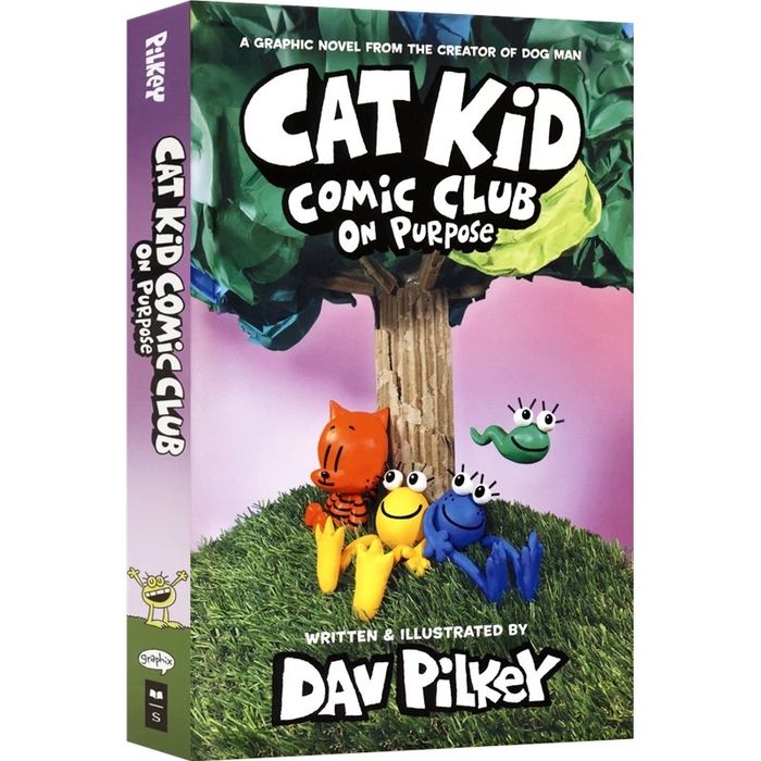 Cat Kid Comic Club on Purpose 