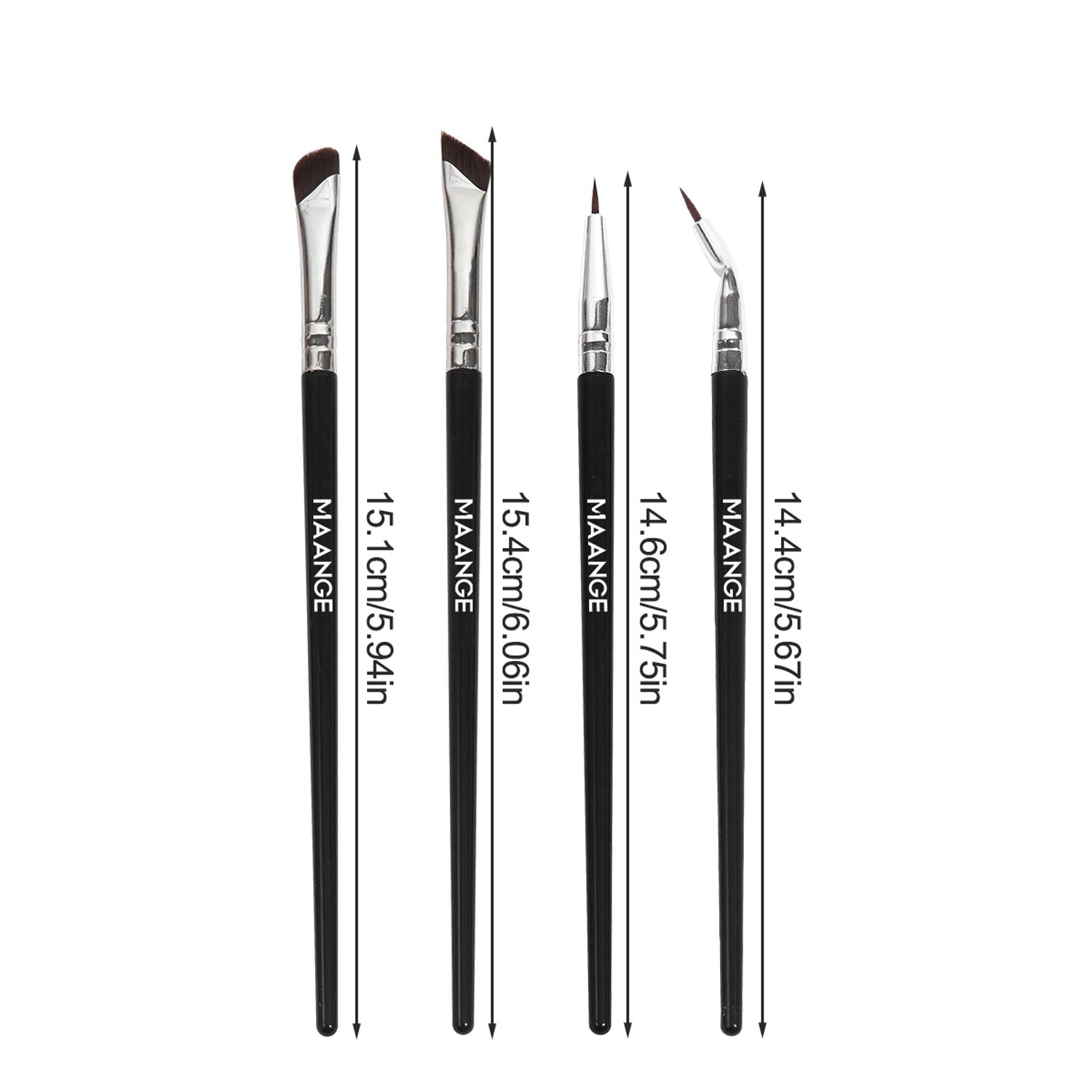 4pcs makeup brush