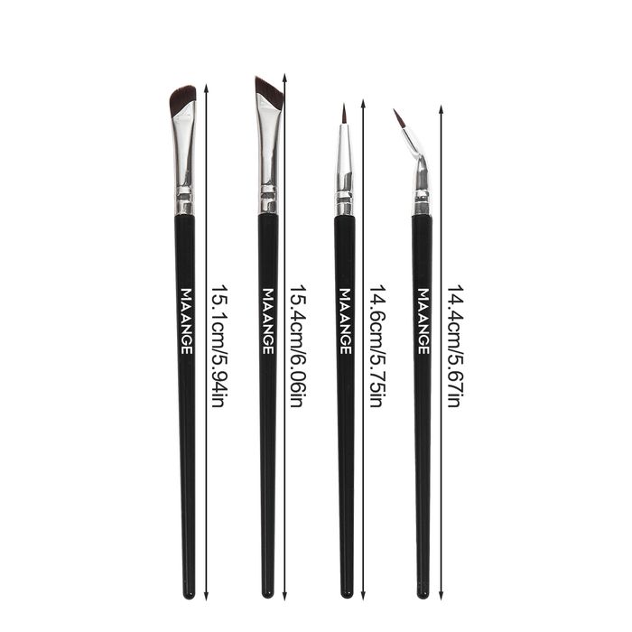 4pcs makeup brush