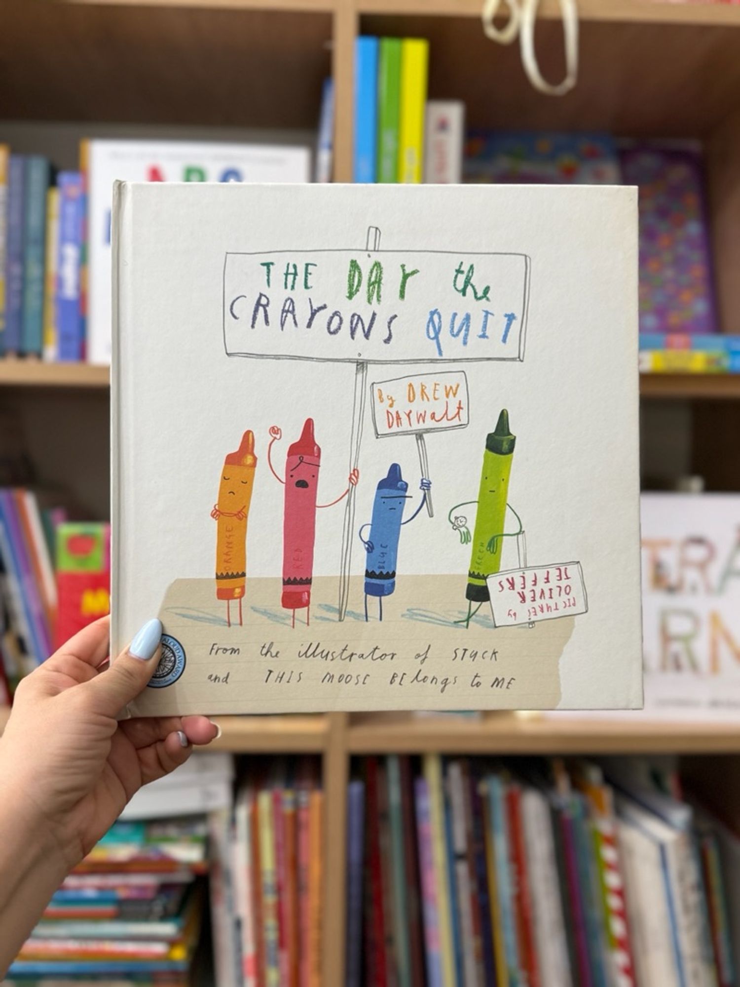 THE DAY the CRAYONS QUIT