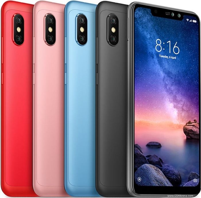 Redmi Note 6 Pro Өнгөгүй Кэйс 