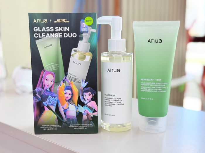 ANUA Double Cleansing Duo