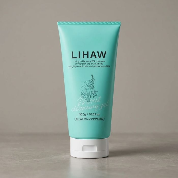 LIHAW будаг арилгагч гель 300 г, чийгшүүлэгчтэй