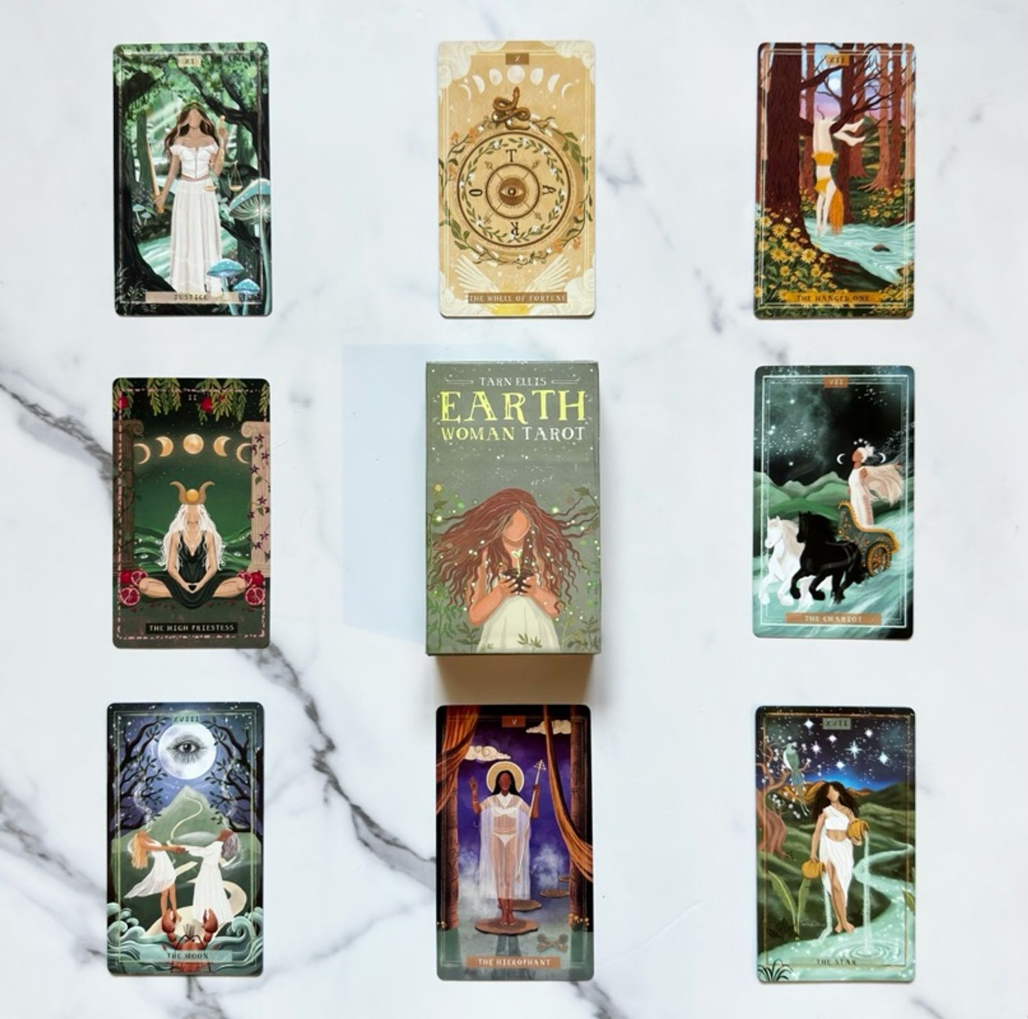 Earth Woman Tarot
