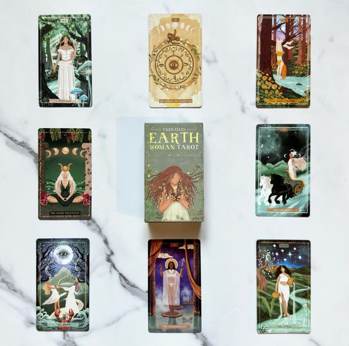 Earth Woman Tarot