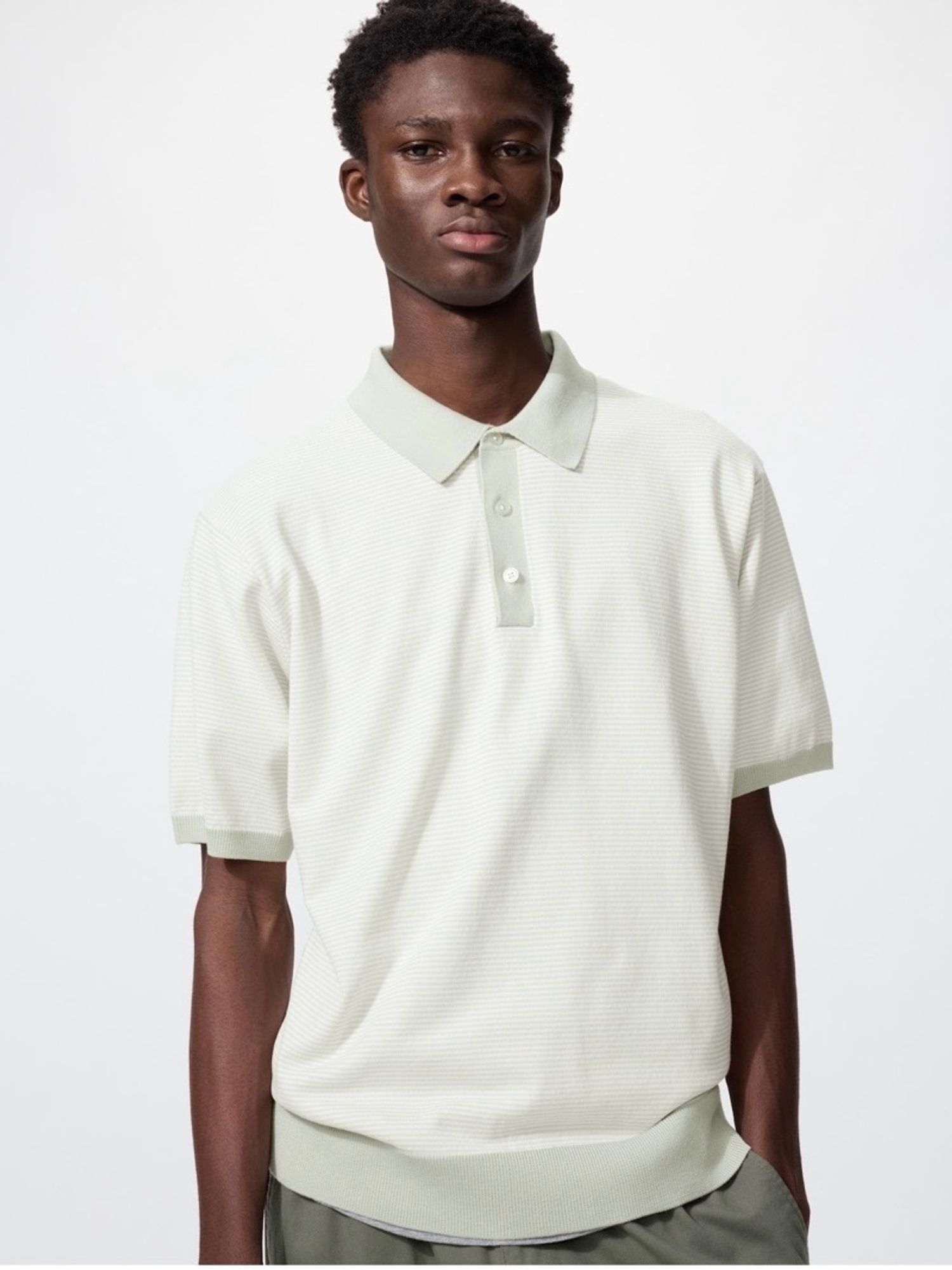 UNIQLO Нимгэн ноосон поло