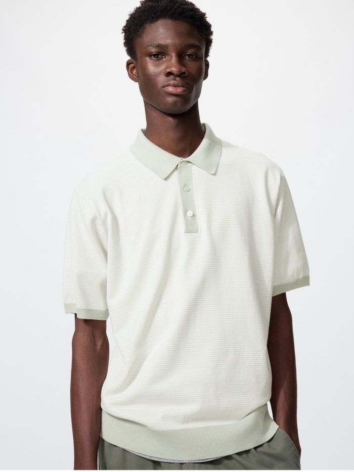 UNIQLO Нимгэн ноосон поло