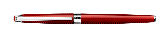Caran d'Ache  LEMAN™ SLIM Rollerball Pen Carmine Red 