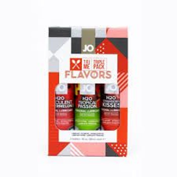 JO Tri-Me Triple Pack - Flavors - Various - Gift Set 1 floz / 30 mL