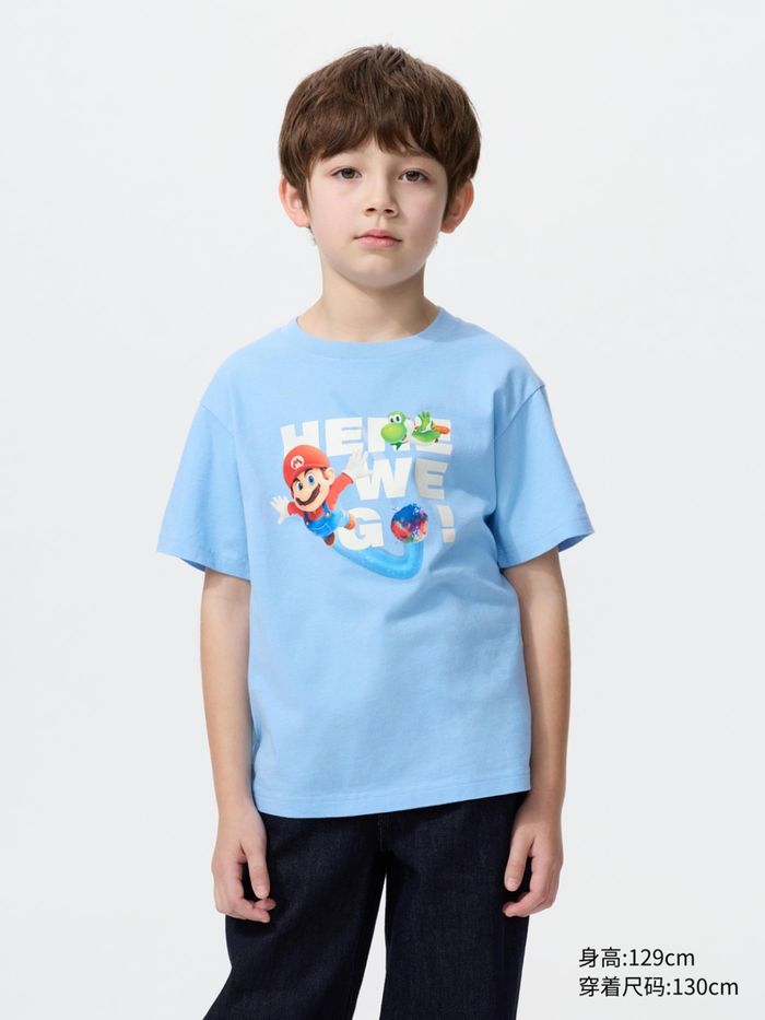 UNIQLO хүүхдийн футболка 