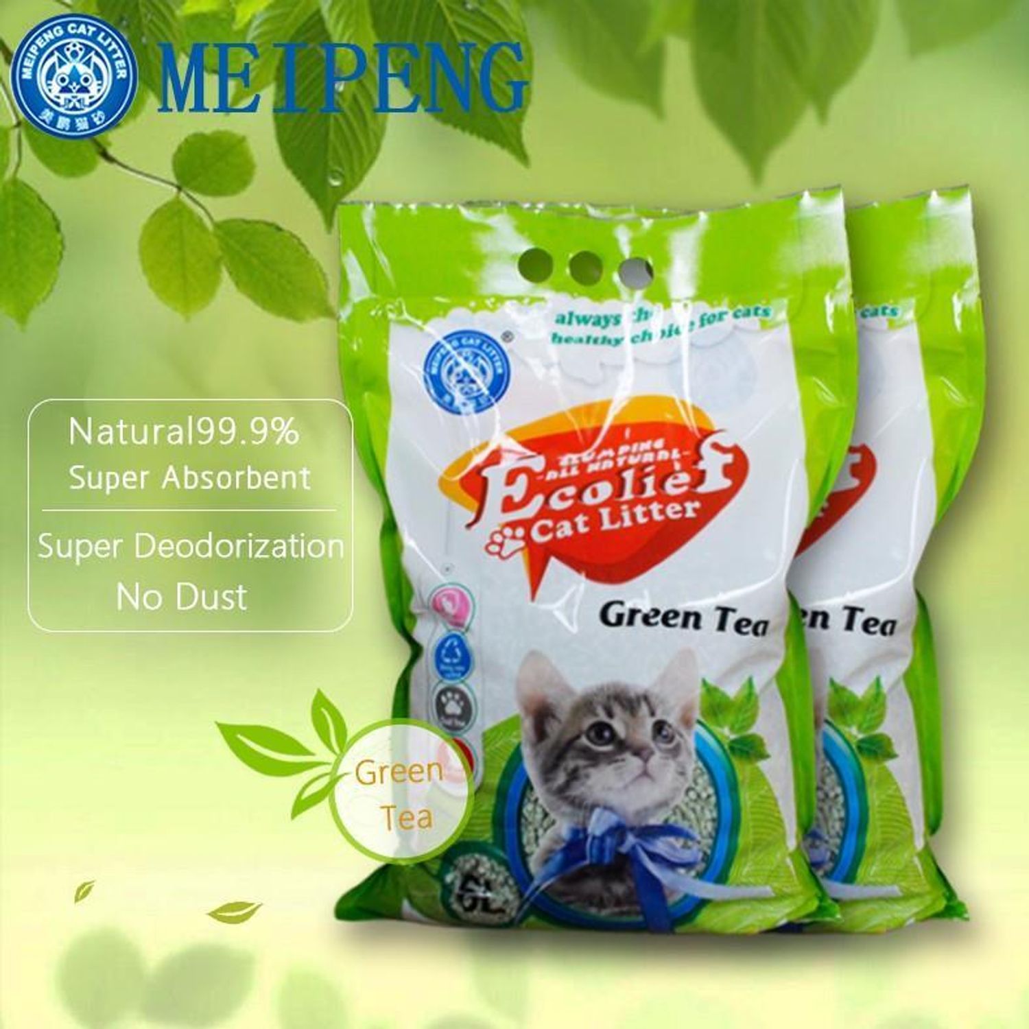 Ecolief Cat litter 6L
