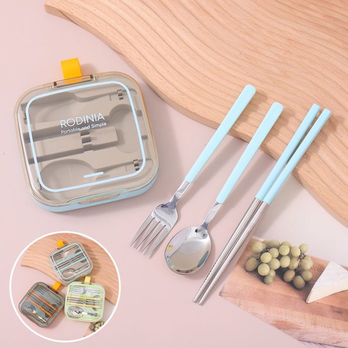 Pocket Portable Travel Tableware SetPocket Portable Travel Tableware Set