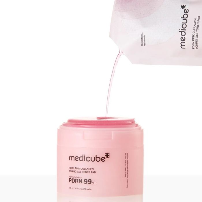 Medicube PDRN toning gel pad