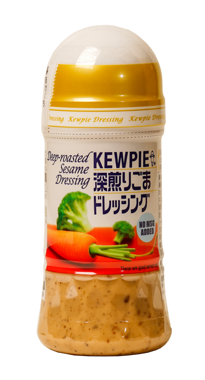 Kewpie Deep Roasted Sesame dressing sauce 12/150ml