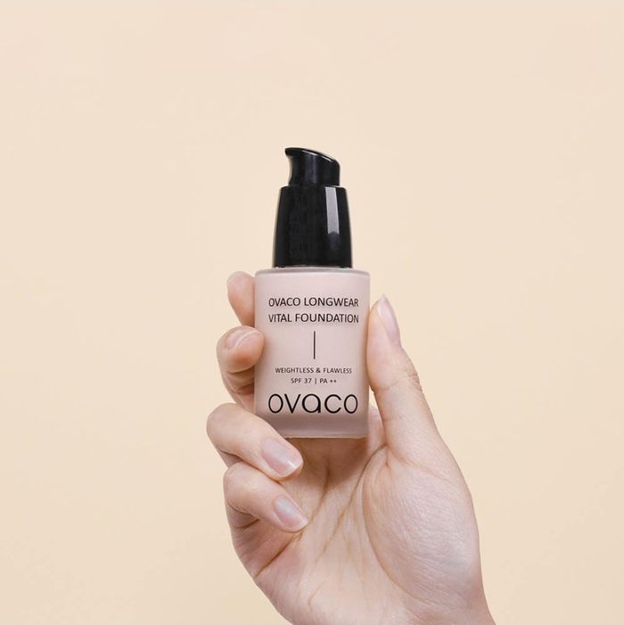 Ovaco longwear foundation